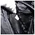 Borsa a Spalla PRADA in Nylon Pelle Nera Argento Autentica ka4087 Nero - vista 12