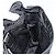Borsa a Spalla PRADA in Nylon Pelle Nera Argento Autentica ka4087 Nero - vista 19