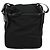 Borsa a Spalla PRADA in Nylon Pelle Nera Argento Autentica ka4087 Nero - vista 2