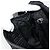 Borsa a Spalla PRADA in Nylon Pelle Nera Argento Autentica ka4087 Nero - vista 20