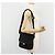 Borsa a Spalla PRADA in Nylon Pelle Nera Argento Autentica ka4087 Nero - vista 25