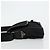 Borsa a Spalla PRADA in Nylon Pelle Nera Argento Autentica ka4087 Nero - vista 4