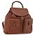 Zaino in pelle Gucci Bamboo marrone oro 003 2058 0016 Auth ep14447 D'oro