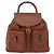 Zaino in pelle Gucci Bamboo marrone oro 003 2058 0016 Auth ep14447 D'oro - vista 13