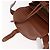Zaino in pelle Gucci Bamboo marrone oro 003 2058 0016 Auth ep14447 D'oro - vista 23