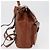 Zaino in pelle Gucci Bamboo marrone oro 003 2058 0016 Auth ep14447 D'oro - vista 4