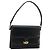 Gucci Borsa a Spalla in Pelle Nera e Oro Auth ep14164 Nero D'oro