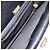 Gucci Borsa a Spalla in Pelle Nera e Oro Auth ep14164 Nero D'oro - vista 10