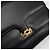 Gucci Borsa a Spalla in Pelle Nera e Oro Auth ep14164 Nero D'oro - vista 18