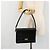 Gucci Borsa a Spalla in Pelle Nera e Oro Auth ep14164 Nero D'oro - vista 24