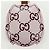 GUCCI GG Charm per Borsa Gufo in Pelle Embossata Pelle Rosa Oro Auth bs34758M D'oro - vista 6