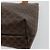 Céline Borsa tote in tela Macadam CELINE in pelle PVC marrone oro Auth bs34713 D'oro - vista 15