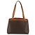 Céline Borsa tote in tela Macadam CELINE in pelle PVC marrone oro Auth bs34713 D'oro - vista 2