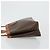 Céline Borsa tote in tela Macadam CELINE in pelle PVC marrone oro Auth bs34713 D'oro - vista 4