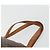 Céline Borsa tote in tela Macadam CELINE in pelle PVC marrone oro Auth bs34713 D'oro - vista 8