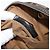 Borsa a Spalla in Tela Zucca FENDI Nera Marrone Auth 177159A Nero - vista 12