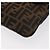 Borsa a Spalla in Tela Zucca FENDI Nera Marrone Auth 177159A Nero - vista 15