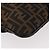 Borsa a Spalla in Tela Zucca FENDI Nera Marrone Auth 177159A Nero - vista 16