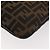 Borsa a Spalla in Tela Zucca FENDI Nera Marrone Auth 177159A Nero - vista 17