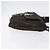 Borsa a Spalla in Tela Zucca FENDI Nera Marrone Auth 177159A Nero - vista 3