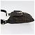 Borsa a Spalla in Tela Zucca FENDI Nera Marrone Auth 177159A Nero - vista 4