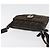 Borsa a Spalla in Tela Zucca FENDI Nera Marrone Auth 177159A Nero - vista 6