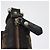 Borsa a Spalla in Tela Zucca FENDI Nera Marrone Auth 177159A Nero - vista 9