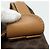 Céline Borsa Boston in tela Macadam CELINE in pelle PVC marrone oro Auth ep14259A D'oro - vista 12