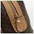 Céline Borsa Boston in tela Macadam CELINE in pelle PVC marrone oro Auth ep14259A D'oro - vista 17