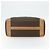Céline Borsa Boston in tela Macadam CELINE in pelle PVC marrone oro Auth ep14259A D'oro - vista 5