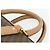 Céline Borsa Boston in tela Macadam CELINE in pelle PVC marrone oro Auth ep14259A D'oro - vista 8
