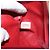 CHANEL Borsa a Spalla Matelassé in Pelle di Agnello Rossa Oro CC Auth 176873 Rosso D'oro - vista 11