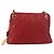 CHANEL Borsa a Spalla Matelassé in Pelle di Agnello Rossa Oro CC Auth 176873 Rosso D'oro - vista 13