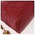 CHANEL Borsa a Spalla Matelassé in Pelle di Agnello Rossa Oro CC Auth 176873 Rosso D'oro - vista 16