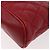 CHANEL Borsa a Spalla Matelassé in Pelle di Agnello Rossa Oro CC Auth 176873 Rosso D'oro - vista 17