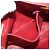 CHANEL Borsa a Spalla Matelassé in Pelle di Agnello Rossa Oro CC Auth 176873 Rosso D'oro - vista 22