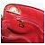 CHANEL Borsa a Spalla Matelassé in Pelle di Agnello Rossa Oro CC Auth 176873 Rosso D'oro - vista 23