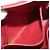 CHANEL Borsa a Spalla Matelassé in Pelle di Agnello Rossa Oro CC Auth 176873 Rosso D'oro - vista 24