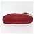 CHANEL Borsa a Spalla Matelassé in Pelle di Agnello Rossa Oro CC Auth 176873 Rosso D'oro - vista 5