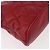 CHANEL Borsa a Spalla Matelassé in Pelle di Agnello Rossa Oro CC Auth 176873 Rosso D'oro - vista 8