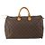 LOUIS VUITTON Borsa a Mano Monogram Speedy 40 M41522 LV Auth am10980 Monogramma - vista 13