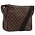 LOUIS VUITTON Borsa a Spalla Naviglio Damier Ebene N45255 LV Auth BA12240