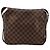 LOUIS VUITTON Borsa a Spalla Naviglio Damier Ebene N45255 LV Auth BA12240 - vista 13