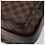 LOUIS VUITTON Borsa a Spalla Naviglio Damier Ebene N45255 LV Auth BA12240 - vista 15