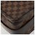 LOUIS VUITTON Borsa a Spalla Naviglio Damier Ebene N45255 LV Auth BA12240 - vista 16