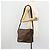 LOUIS VUITTON Borsa a Spalla Naviglio Damier Ebene N45255 LV Auth BA12240 - vista 26