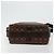 LOUIS VUITTON Borsa a Spalla Naviglio Damier Ebene N45255 LV Auth BA12240 - vista 5