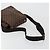 LOUIS VUITTON Borsa a Spalla Naviglio Damier Ebene N45255 LV Auth BA12240 - vista 7