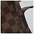 LOUIS VUITTON Borsa a Spalla Naviglio Damier Ebene N45255 LV Auth BA12240 - vista 9