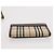 Pochette in tela e pelle Burberry Nova Check 3 pezzi Beige Nero Auth ti3893 - vista 12